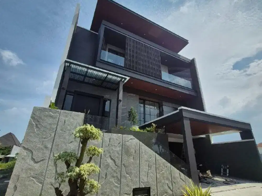 Dijual Rumah Baru Gress WATERFRONT CITRALAND SPLIT LEVEL