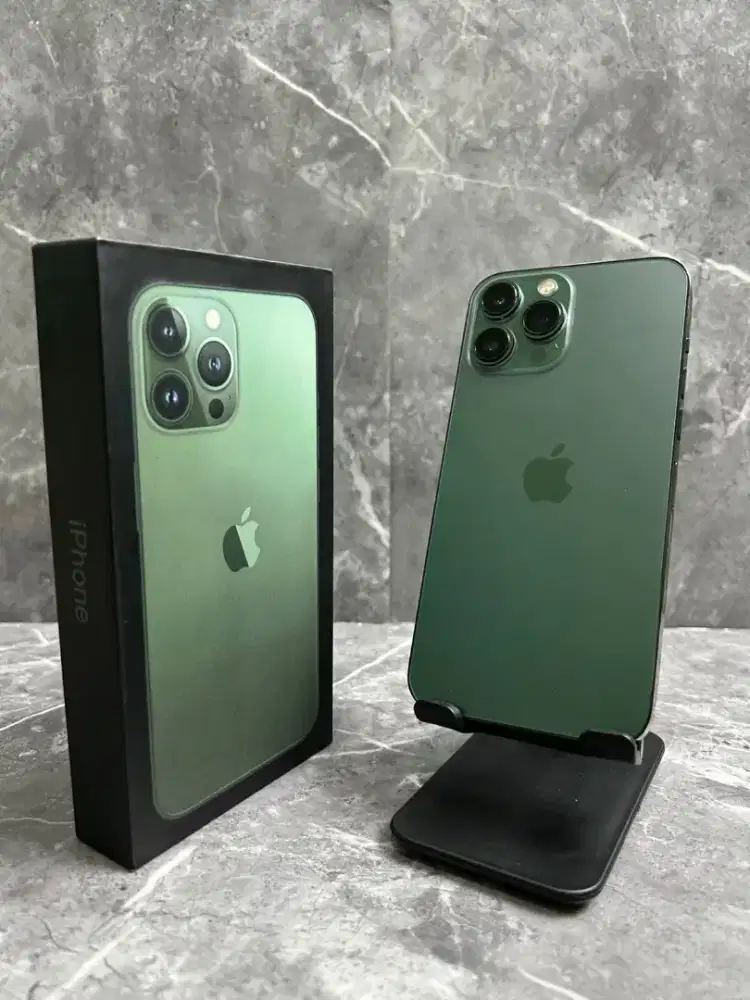 IPhone 13 pro max 256 gb all pine gren