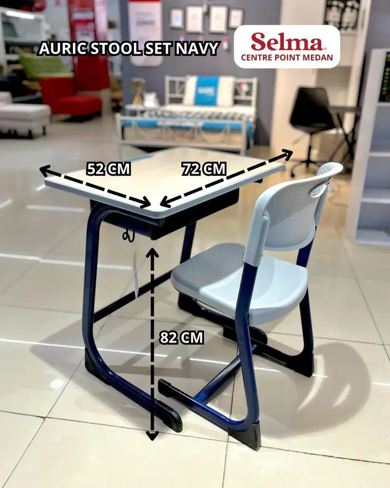KURSI MEJA SET SEKOLAH