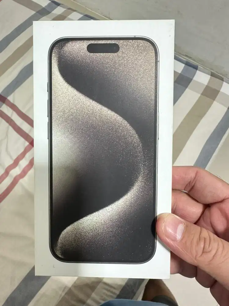 Iphone 15 pro 256 gb Natural Titanium Ex Digimap