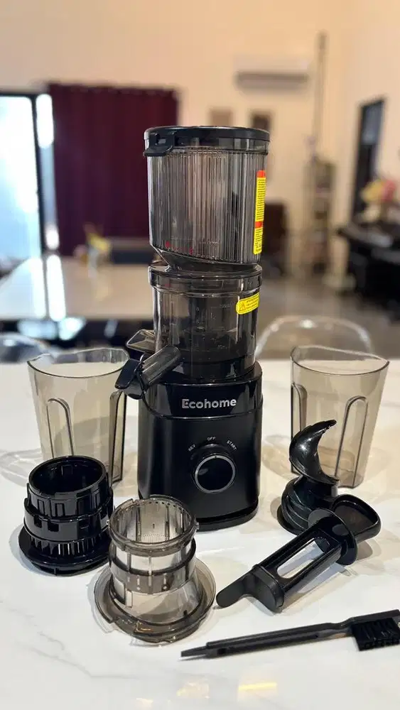 Ecohome Slow Juicer Low Watt & Easy