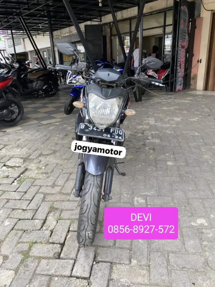 Yamaha Byson th 2014 cek unit langsung ke jogyamotor