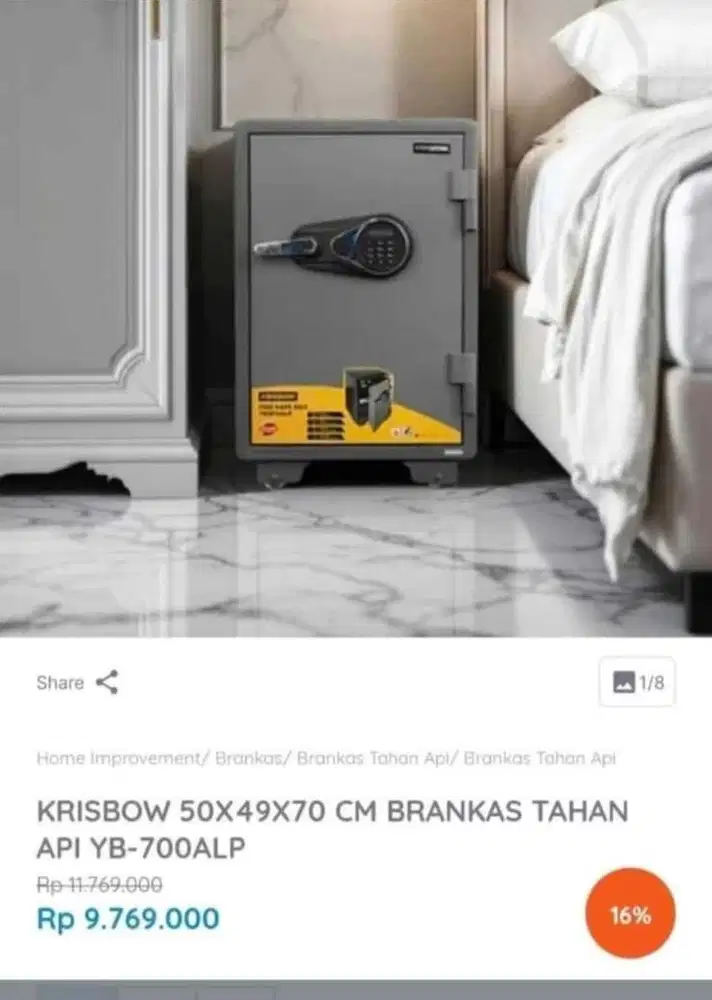 BRANKAS KRISBOW