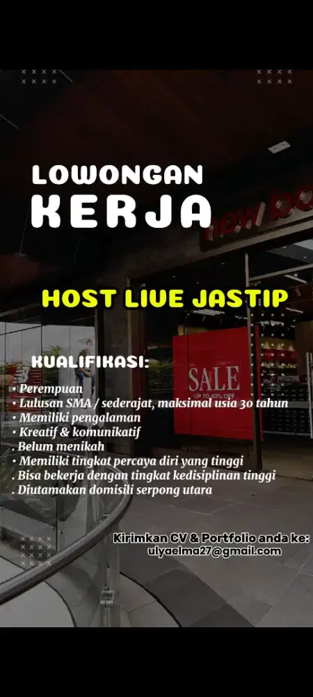 Host live jastip