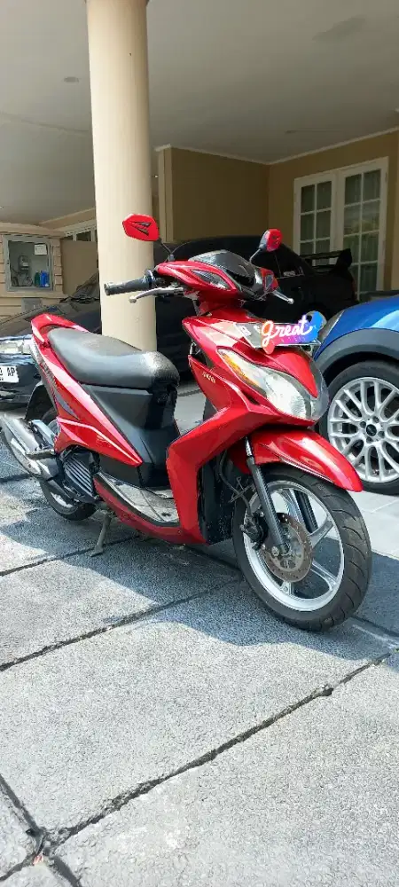 Yamaha Xeon Karbu Rapih Siap Pakai