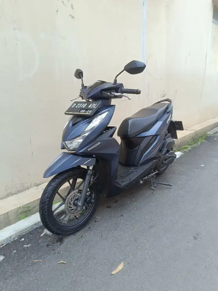 Honda beat deluxe cbs iss 2021 mulus