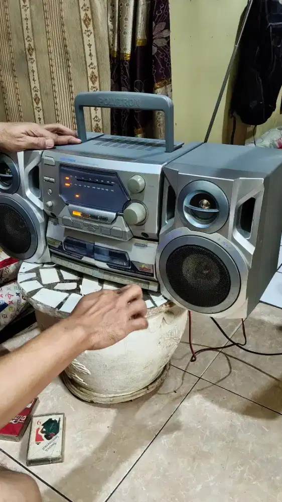 Jual Second Radio Compo Polytron SM-800I
