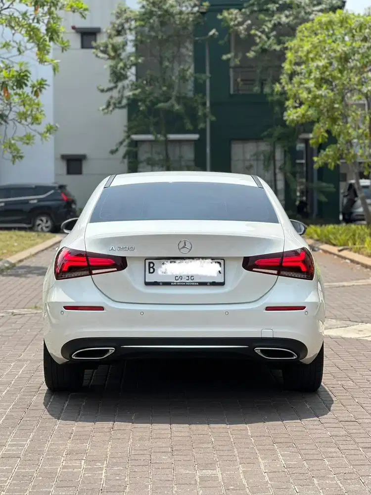 Mercedes Benz A200 2023 Harga Cash Jual BU masih garansi resmi
