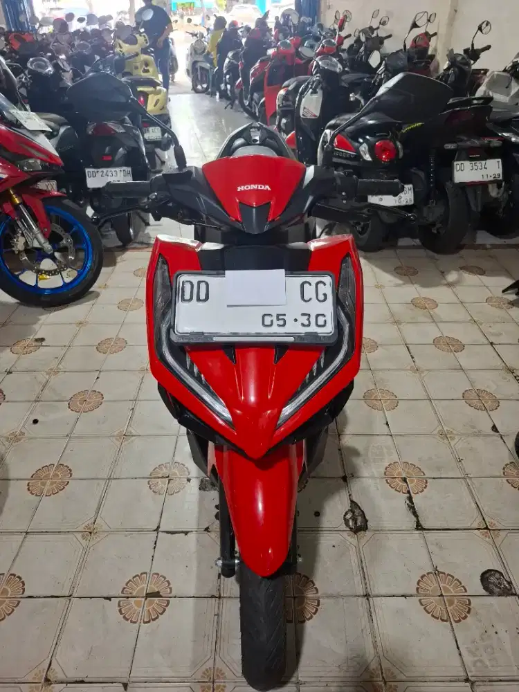 Honda Vario 125cc 2025 merah
