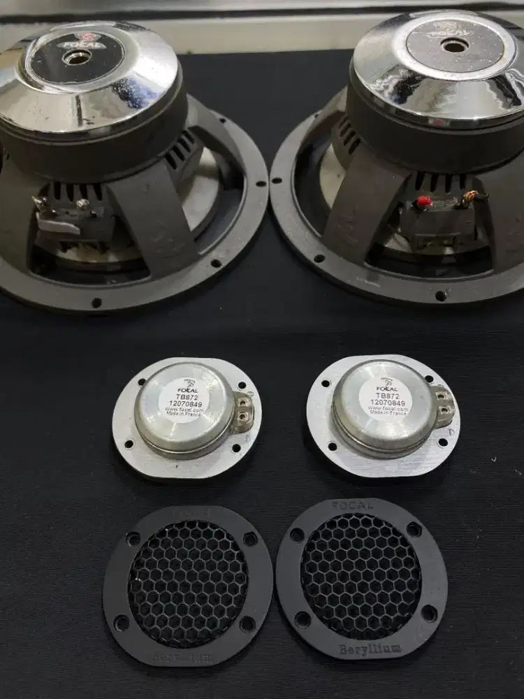 2way speker focal be  barang  bagussss