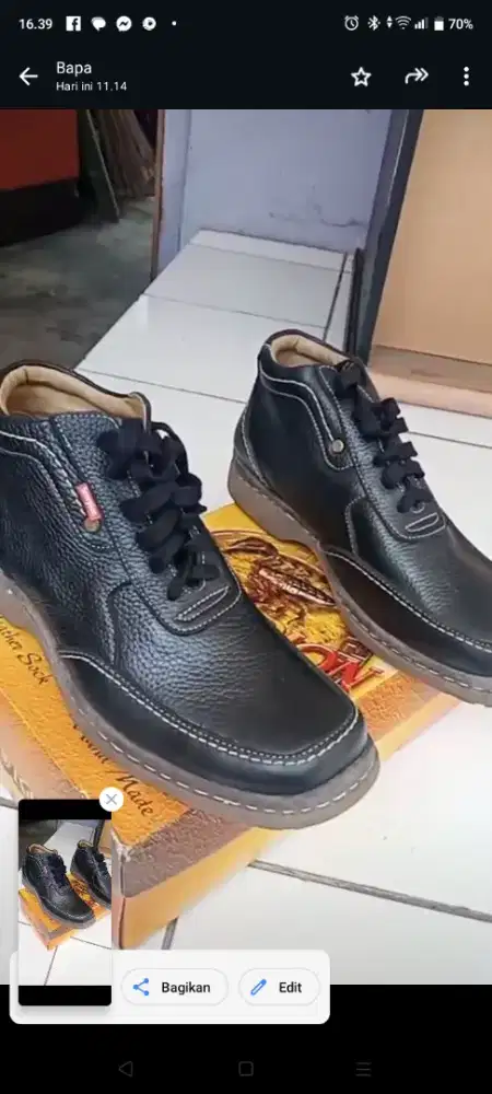 sepatu scorpion