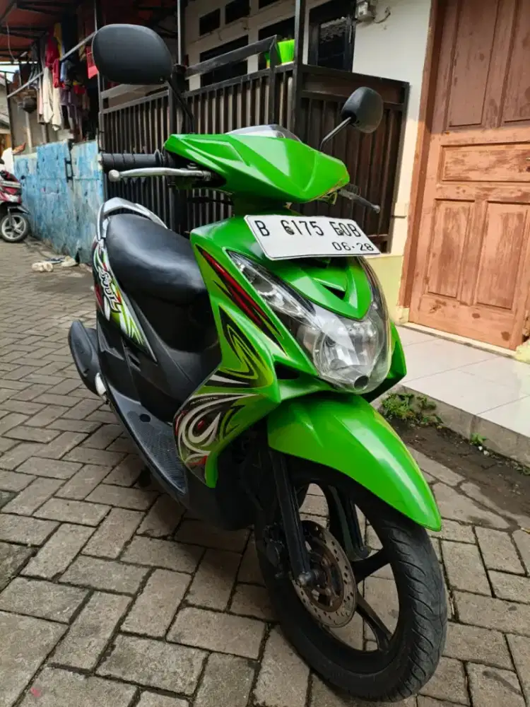 Mio soul 2009 kondisi bagus