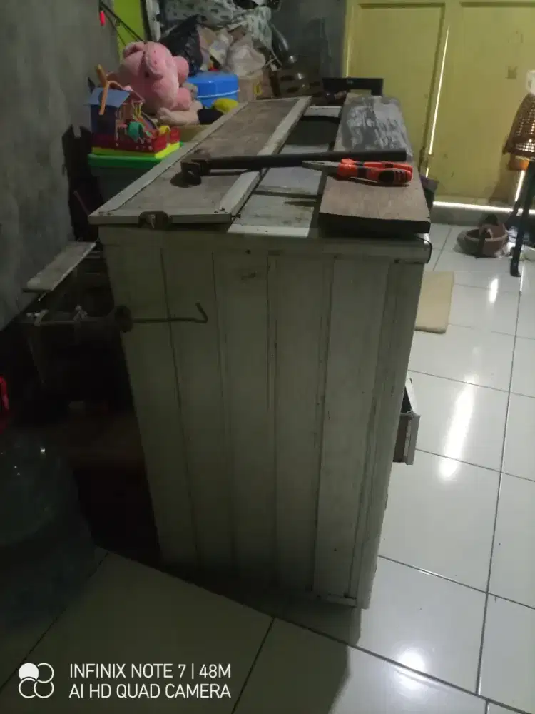 Gerobak motor alumunium