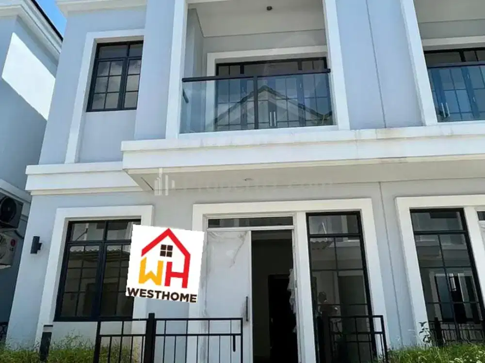 DISEWA RUMAH LAVON 2 VIRIDIA DAOUBLE DEKKER TERMURAH
