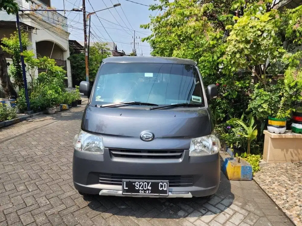 (Km.58rb)GRANMAX PICK UP 1.5 AC PS 2022 MANUAL GREY BENSIN/GRANDMAX