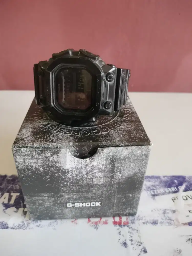 Jam tangan G-Shock seken