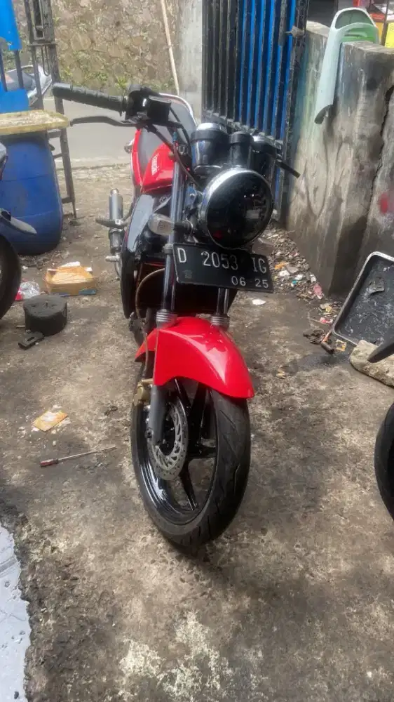 Kawasaki ninja r modif SS