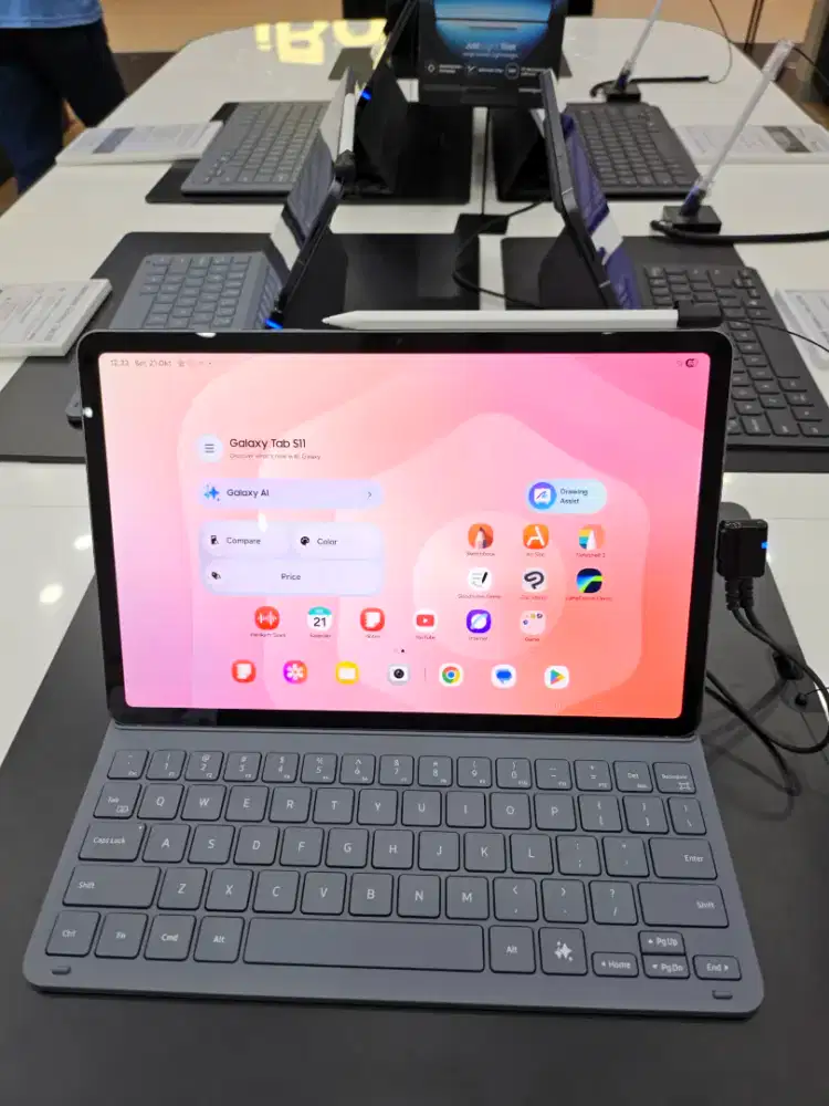Ready Samsung Galaxy Tab S11 Gratis Keyboard Cover cicilan bunga 0%