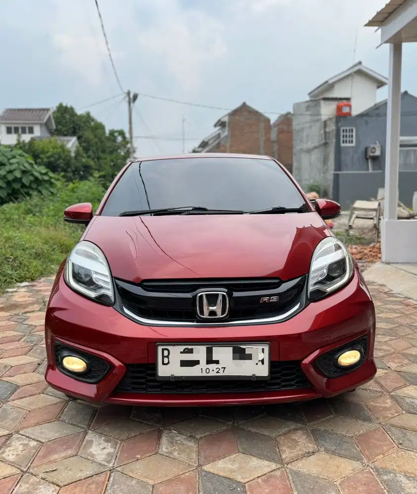 Honda Brio RS 2017