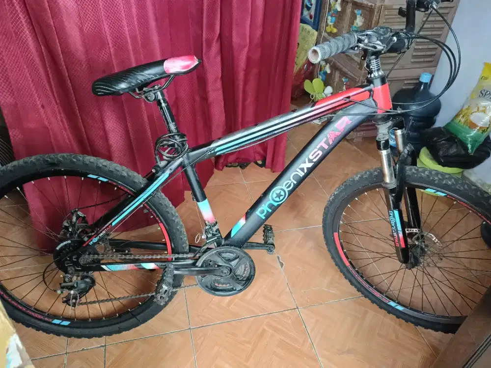Sepeda federal seperti baru