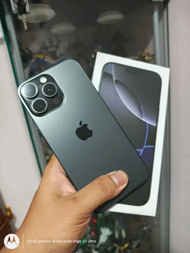 IPhone 16 pro max 512gb black all operator indonesia