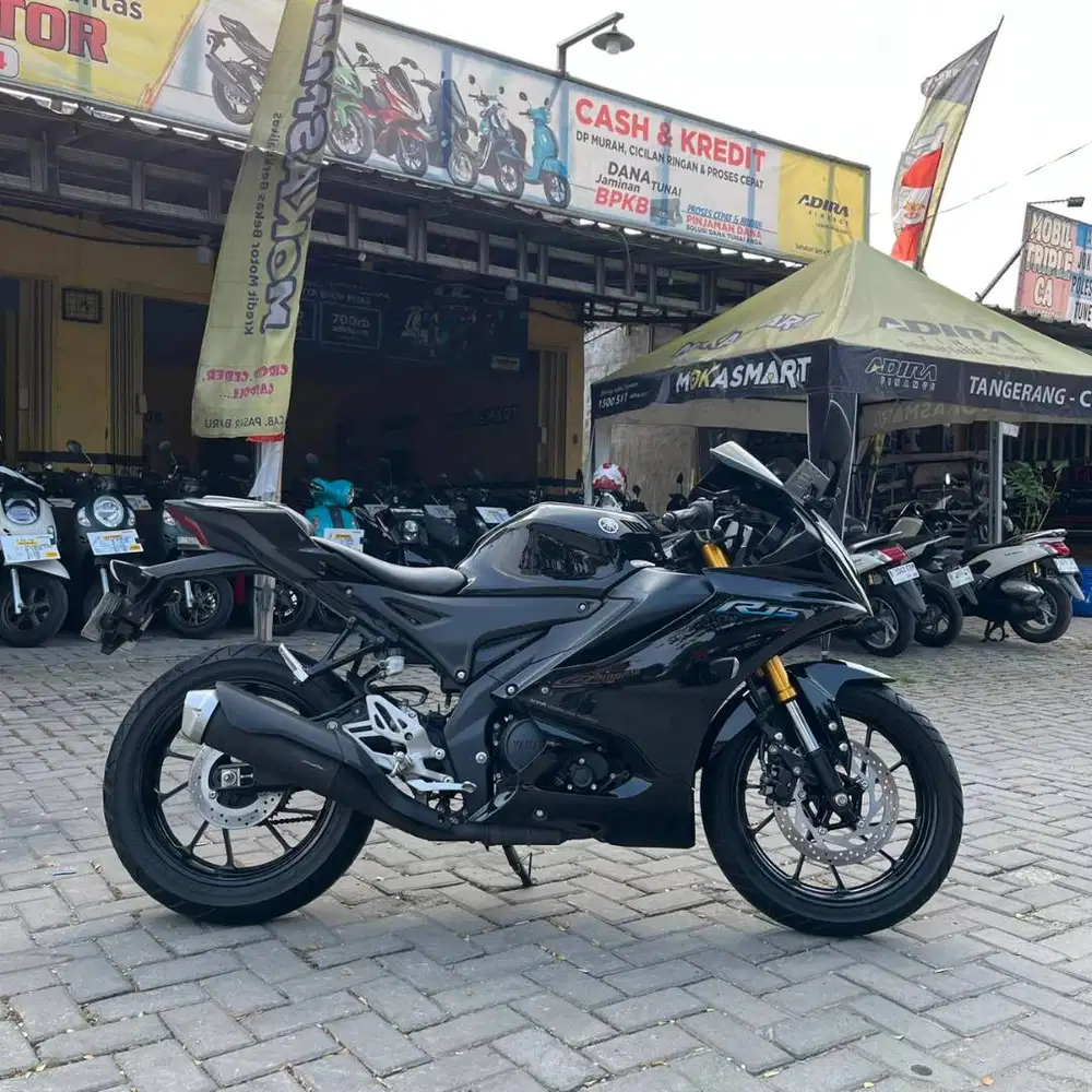 READY YAMAHA ALL NEW R15 V4 TAHUN 2023 LIKE NEW