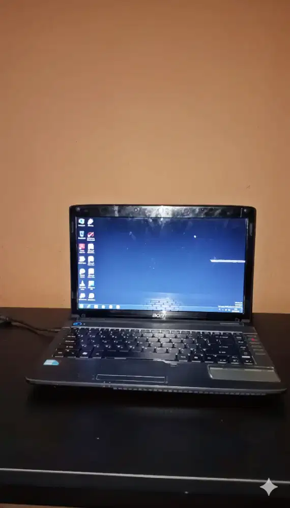 Laptop Acer keluaran tahun 2012