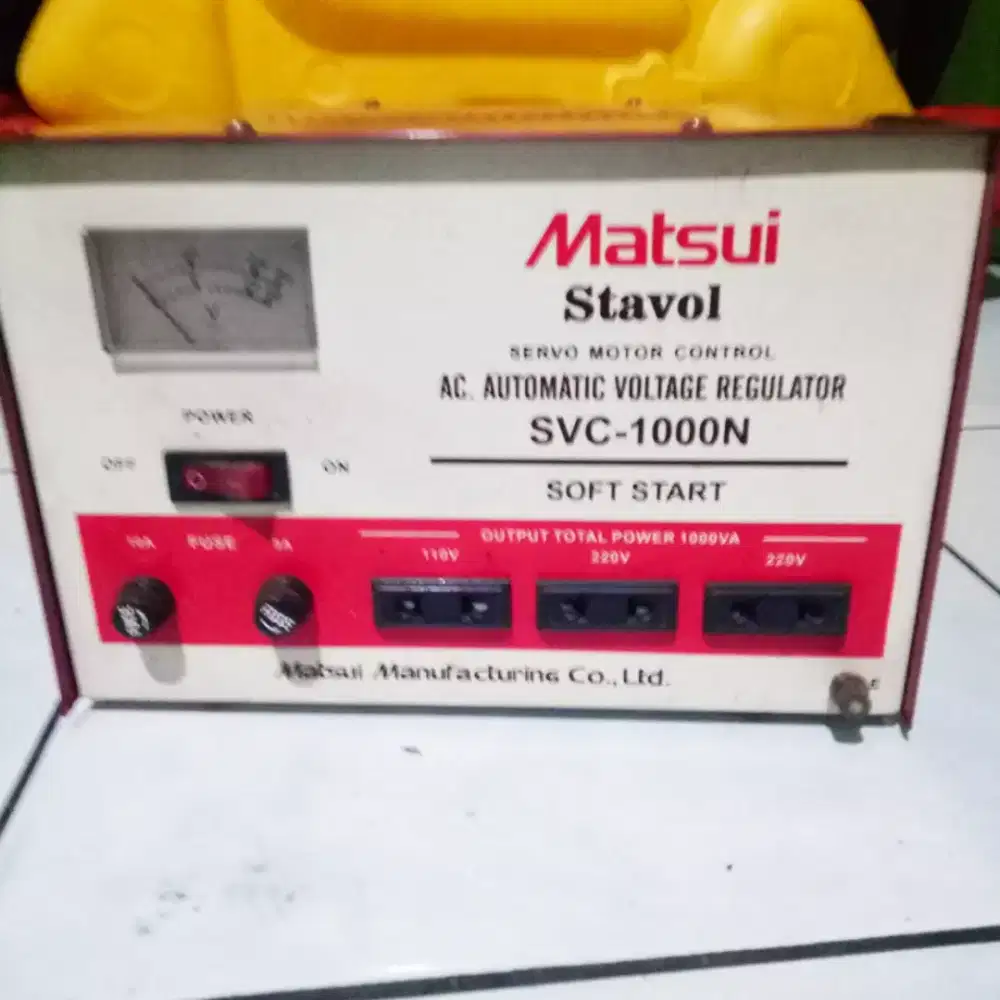 Travo stabilizer 1000va