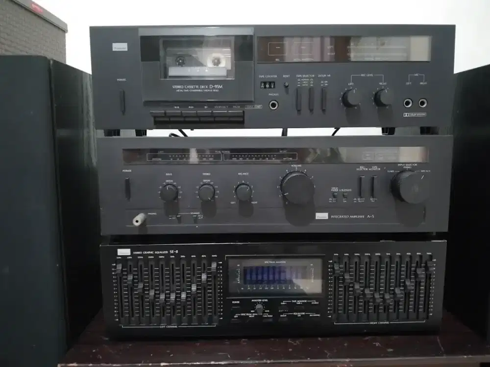 DI Jual Siapa Cepat Dapat 1 Set Audio SANSUI (Not Speaker)