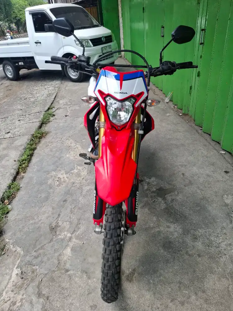 Honda Crf 150cc 2023 merah