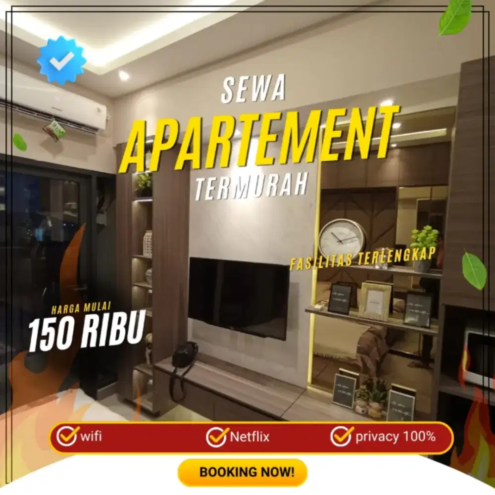 Sewa Apartemen Tangerang SKY HOUSE BSD city Harian Transit Termurah m
