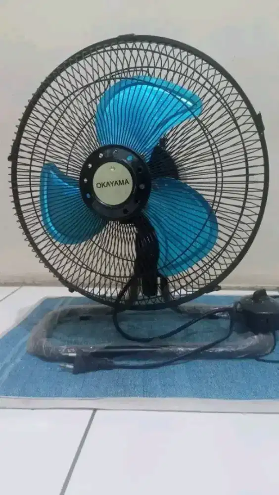 KIPAS ANGIN TORNADO BALING BESI