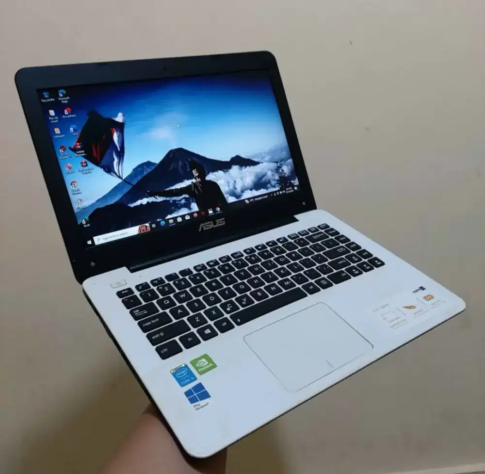 ASUS X455LF SERIES CORE i5 GEN 5 RAM 8GB SSD 128GB DOUBLE VGA