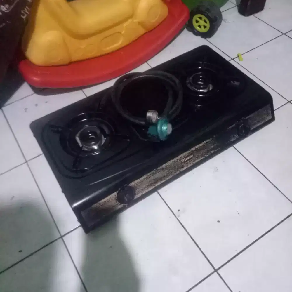 Kompor Rinnai selang dan regulator