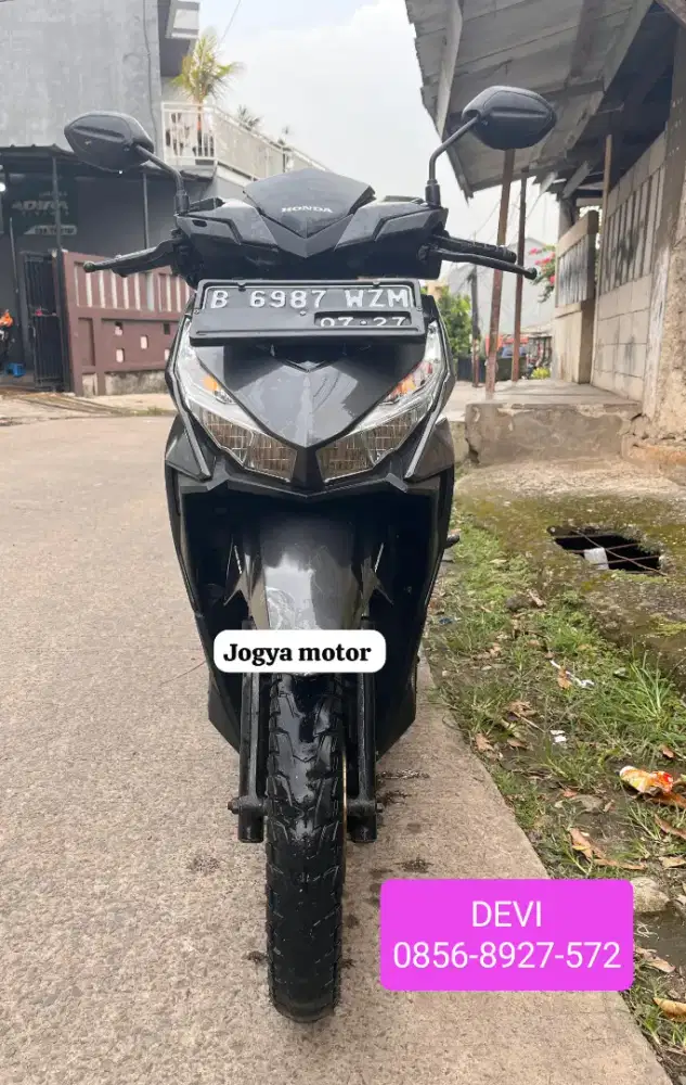 Honda Vario 150 CBS ISS th 2015 cek unit langsung ke jogyamotor