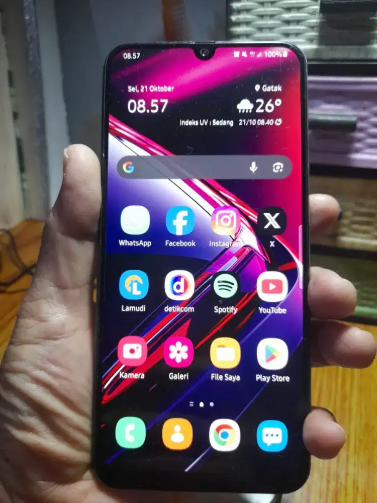 Samsung Galaxy A50s RAM 4/64 GB Mulus Normal Siap Pakai BU Segera