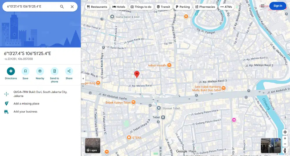Di Jual Cepat lokasi rumah paling strategis di Jakarta Selatan