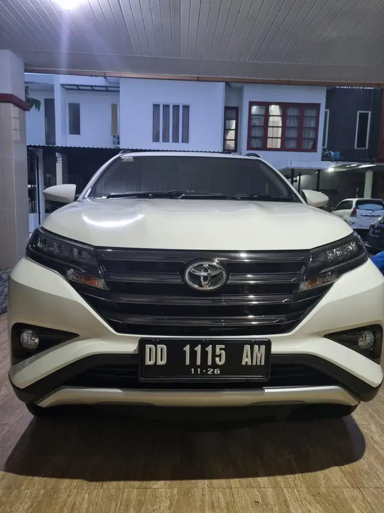 Toyota Rush 2021 Bensin