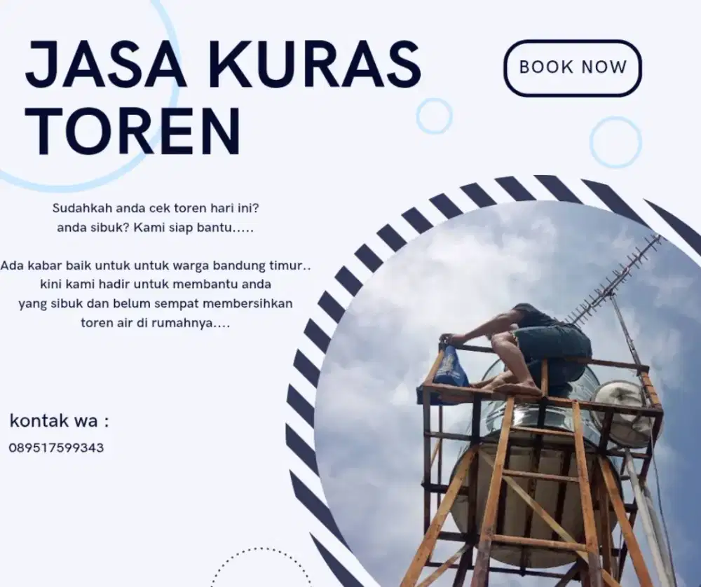 Jasa kuran toren air