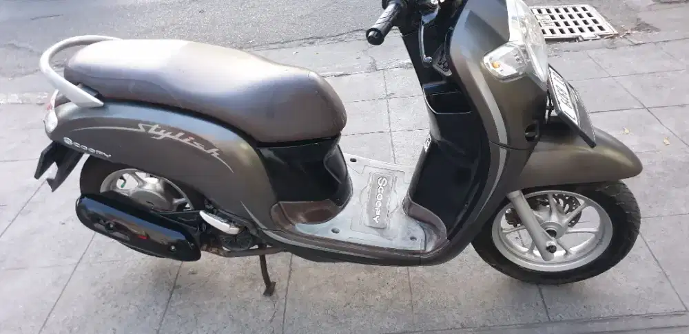SCOOPY Stylish  th 2019 istimewa pjk baru plat 2029