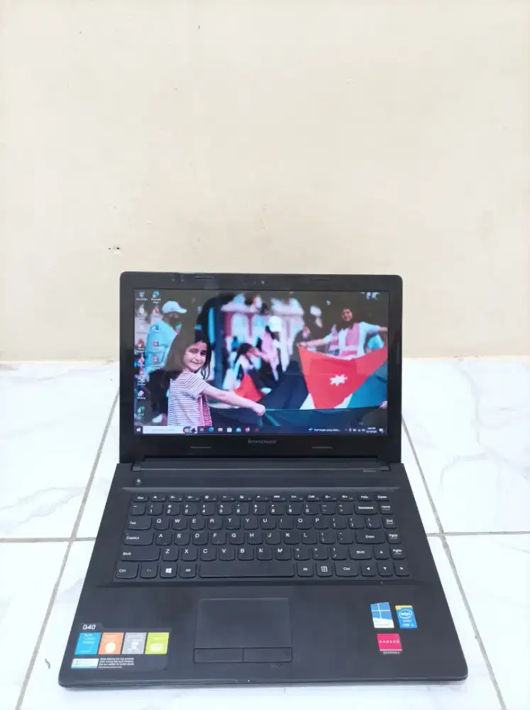 LENOVO G40 80 CORE i5 GEN 5 RAM 8GB SSD 128GB DOUBLE VGA