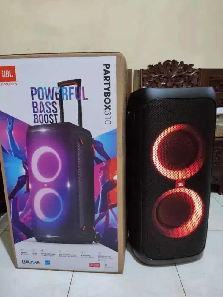 SPEAKER JBL PARTYBOX 310