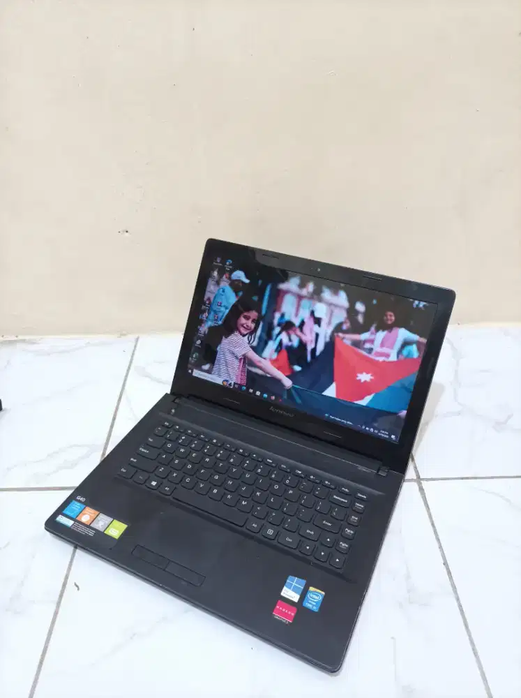 LENOVO G40 80 CORE i5 GEN 5 RAM 8GB SSD 128GB DOUBLE VGA