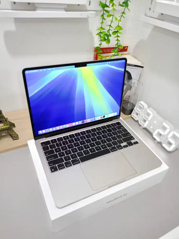 MACBOOK AIR 2022 CHIP M2 13 INCH 8/256 FULLSET