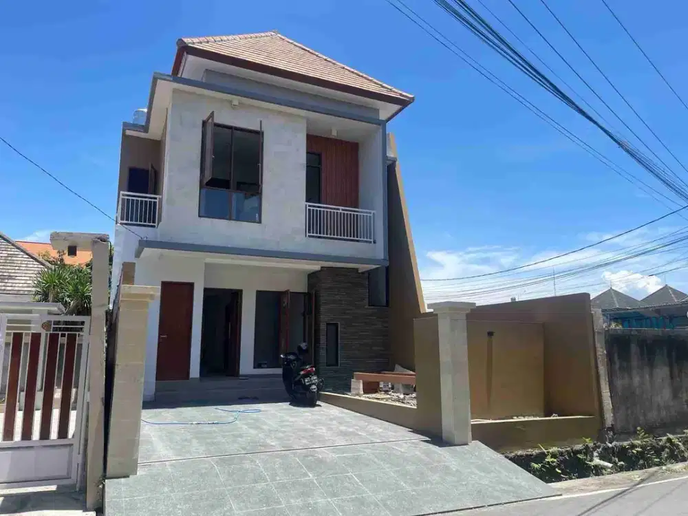 Rumah Baru Minimalis di Renon Denpasar