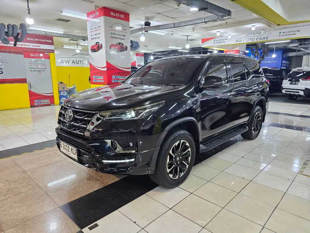 [LOW KM] Toyota Fortuner VRZ 2.4 GR NIK 2021 TRD 2022 2023 non 4x4