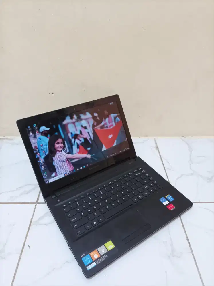 LENOVO G40 80 CORE i5 GEN 5 RAM 8GB SSD 128GB DOUBLE VGA