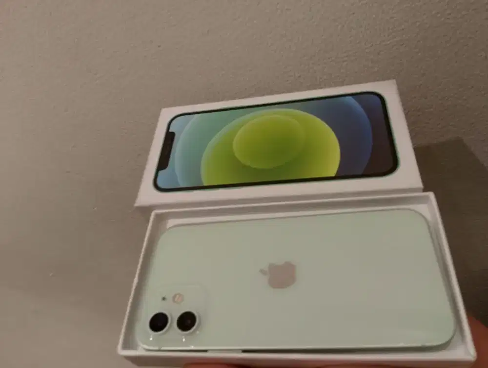 Iphone 12 128gb sangat hebat mulus