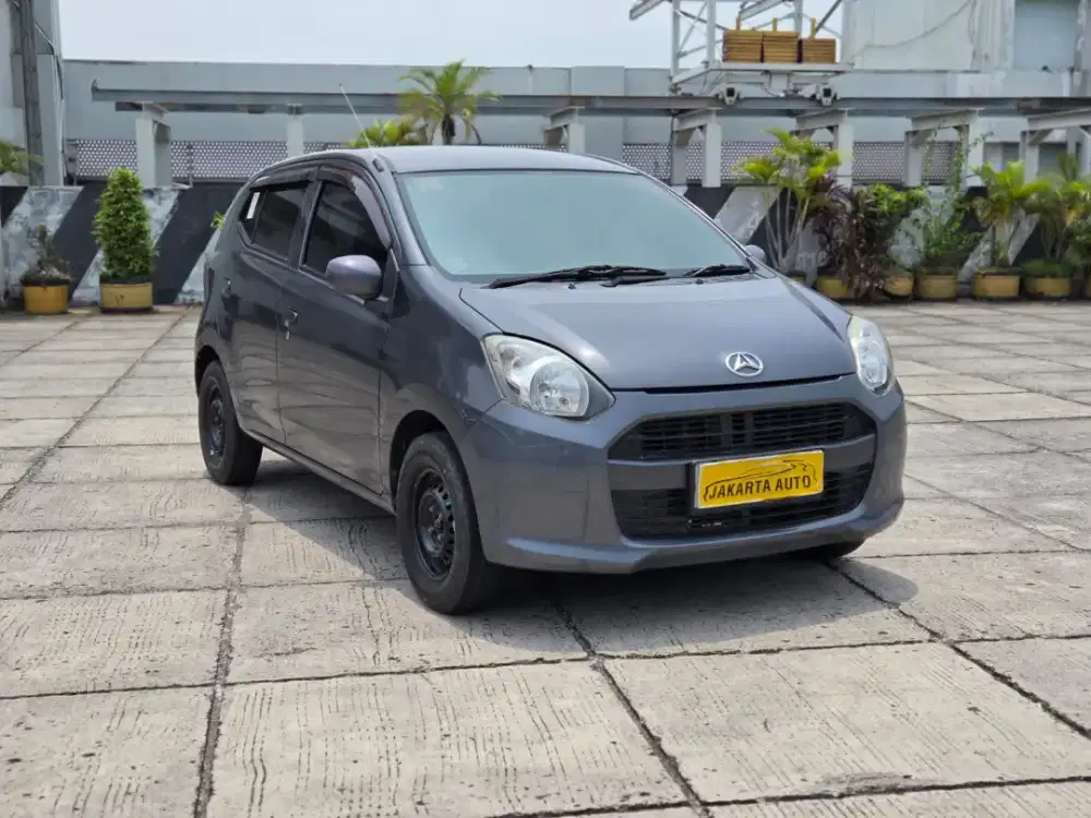 [KM 50RB] AYLA 2014 M MANUAL MT TANGAN 1 ABU ABU GARANSI KM ASLI 2015