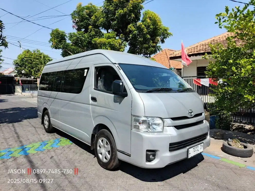 HIACE COMMUTER 3.0 MANUAL DIESEL ‼️INTERIOS SUDH FULL AUDIO DAN TV